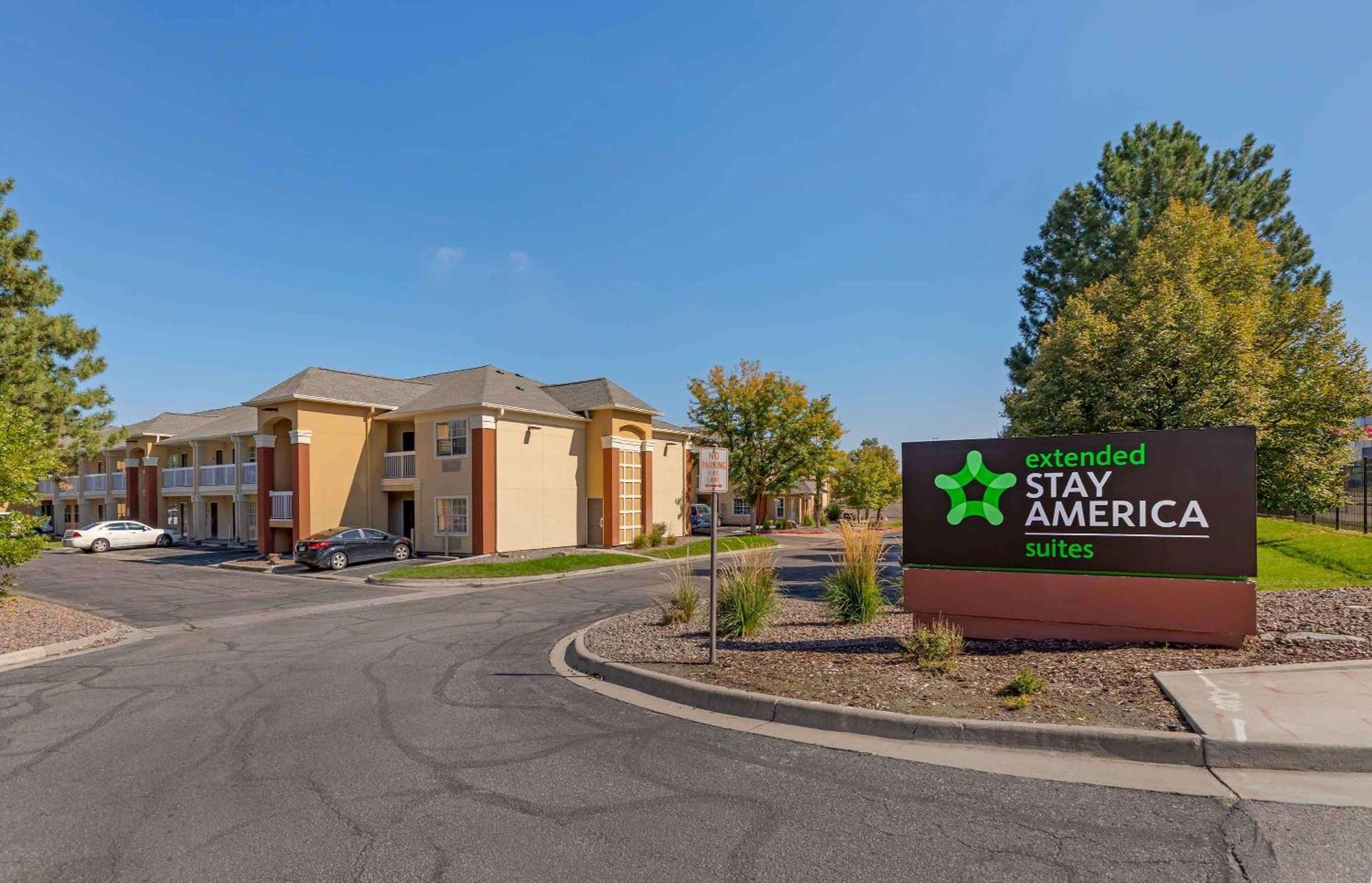Extended Stay America Select Suites - Denver - Aurora South Exteriör bild